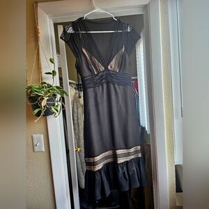 BCBG MaxAria Silk Size 8 Dress NWOT